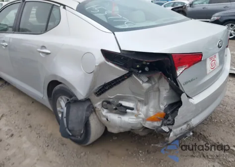 2013 Kia Optima Lx из США, поврежденный, VIN 5XXGM4A77DG153775